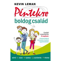 Leman Péntekre boldog család borító