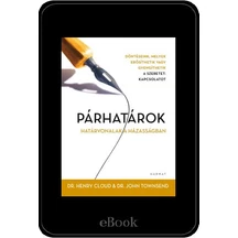 ebook - Párhatárok új borító