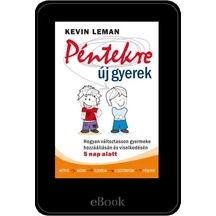 ebook - Péntekre új gyerek
