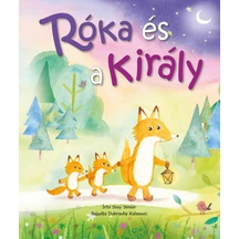 Róka és a király_borító
