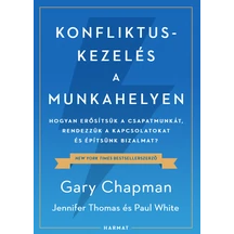 Chapman_Konfliktuskezeles a munkahelyen_borito