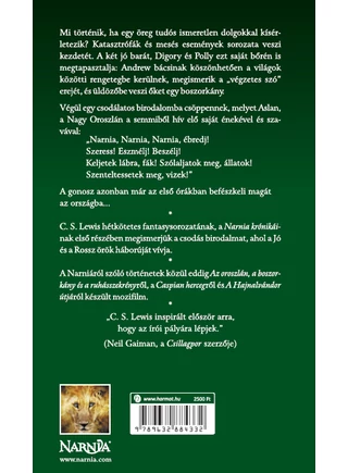 A varázsló unokaöccse (Narnia 1. kötet) - Illusztrált kiadás