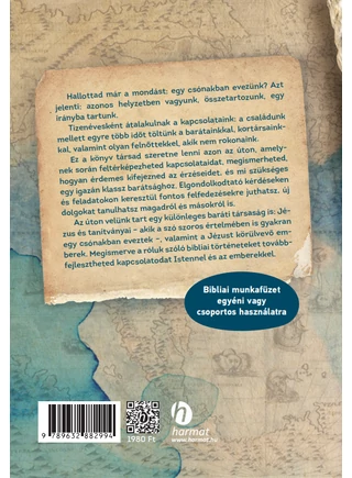 Egy csónakban - 15 hetes utazás a Bibliával