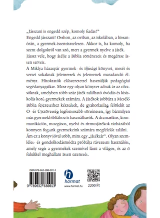 Játéktár a Mesélő Bibliához