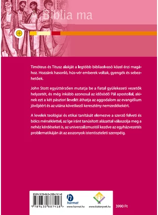 Timóteushoz írt első levél és a Titushoz írt levél