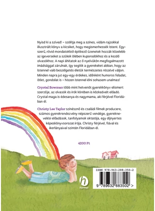 Nyisd ki a szíved! - Bibliai üzenetek kicsiknek
