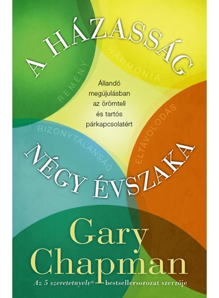 Chapman_ A hazassag negy evszaka_borito