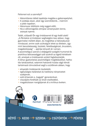 Péntekre új tinédzser