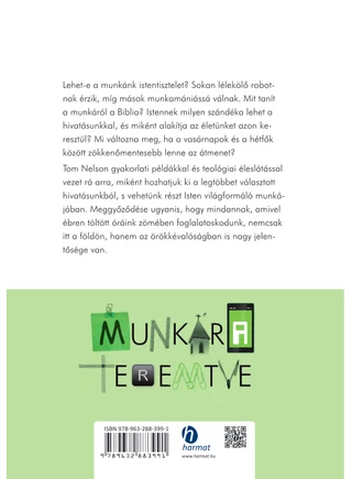 Munkára teremtve - A hétfő viszonya a vasárnaphoz