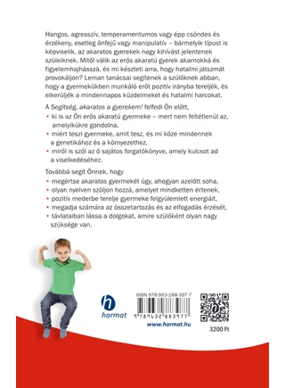 Segítség, akaratos a gyerekem!