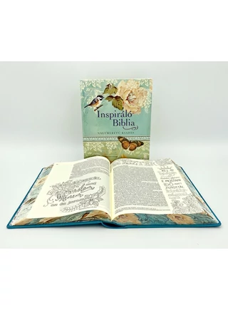Inspiráló Biblia papírtokban - Nagyméretű kiadás