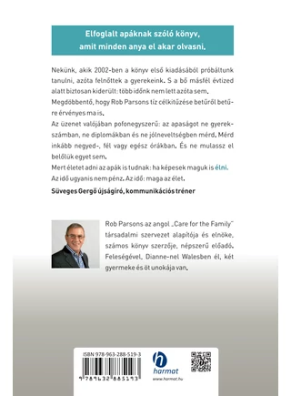Hatvanperces apa - Egy óra, ami megváltoztathatja gyermeke jövőjét