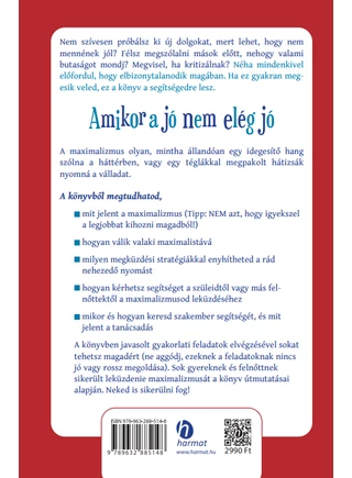 Amikor a jó nem elég jó - A maximalizmus igazi arca