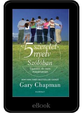 ebook - 5 szeretetnyelv szólóban
