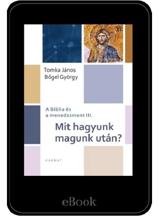 ebook - Mit hagyunk magunk után