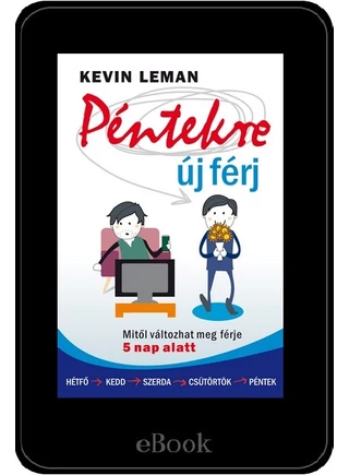 ebook - Péntekre új férj