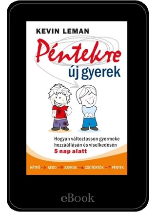 ebook - Péntekre új gyerek