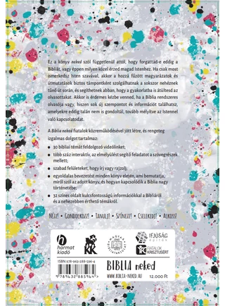 Biblia neked - Interaktív kiadás fiataloknak