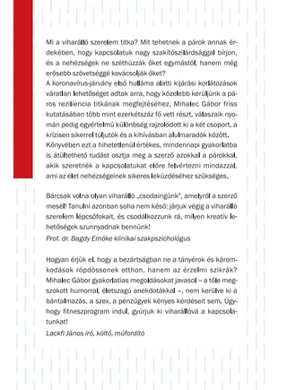 Viharálló szerelem - Kapcsolatmentő felismerések és tanácsok krízishelyzetekre