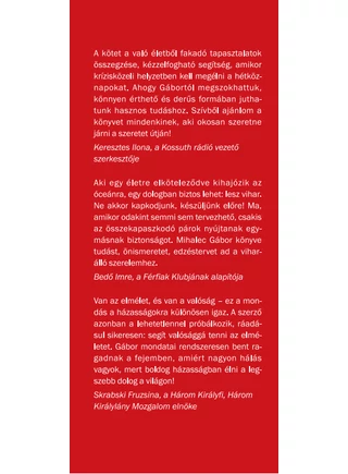 Viharálló szerelem - Kapcsolatmentő felismerések és tanácsok krízishelyzetekre