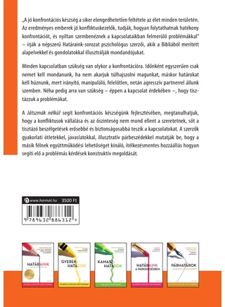 Játszmák nélkül - Hogyan kezdjünk hozzá a nehéz beszélgetésekhez?