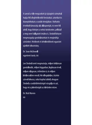 A Csoda-dosszié - Egy oknyomozó újságíró interjúi a természetfeletti eseményekről