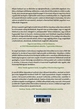 Teremtett világunk megóvása - Környezetvédelem a Biblia szemszögéből