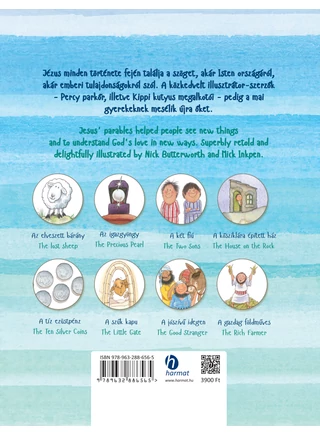 Kedvenc példázataim a Bibliából - MAGYAR-ANGOL kétnyelvű kiadás