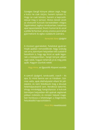 Apakulcs - Hogyan kapcsolódjunk a gyermekünkhöz?