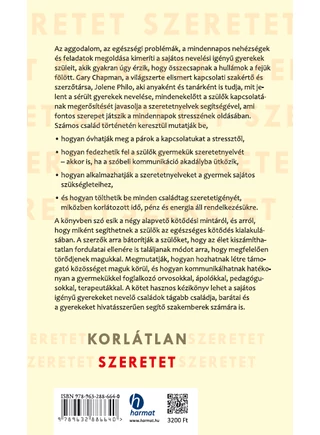 Korlátlan szeretet - Hogyan segít az 5 szeretetnyelv a sajátos nevelési igényű gyermekkel élő családban