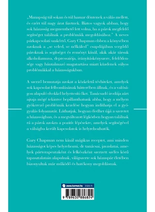 Maradjunk együtt! - Házassági krízisek megoldása