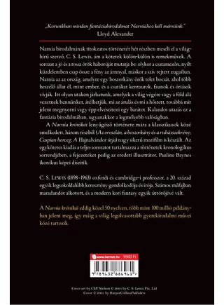 Narnia krónikái - egykötetes, illusztrált, puhatáblás kiadás