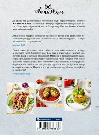 Együnk több zöldséget! - 50 bevált családi recept