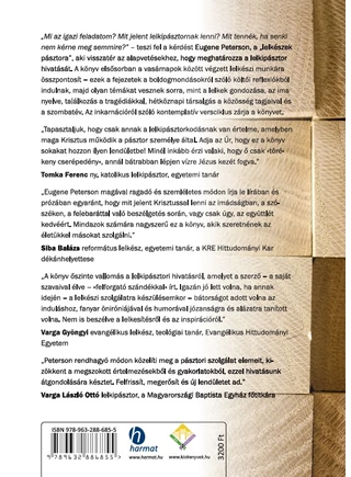 A lelkipásztori hivatás művészete