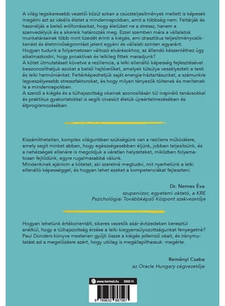 Reziliencia - Hogyan fejlesszük lelki ellenálló képességünket, és előzzük meg a kiégést?