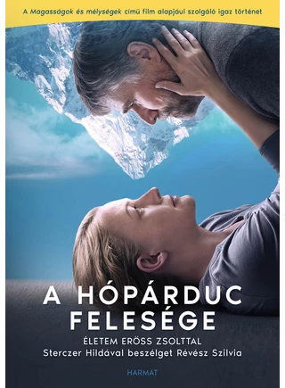Révész-Szilvia-A-hópárduc-felesége-Borító