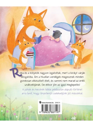 Róka és a király