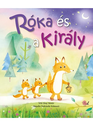 Róka és a király_borító