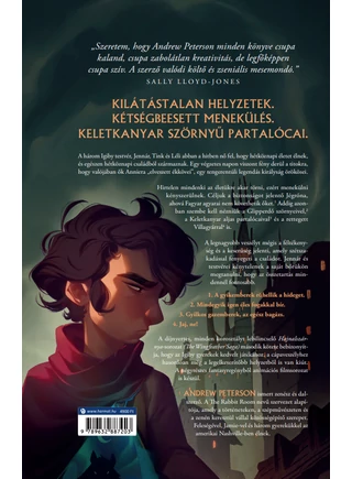 Észak vagy halál! – Hajnalszárnya-sorozat (The Wingfeather Saga) 2. kötet