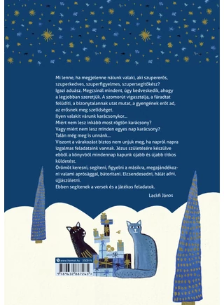 Karácsonyváró - Verses adventi családi naptár