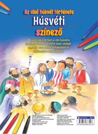 Húsvéti színező - Az első húsvét története