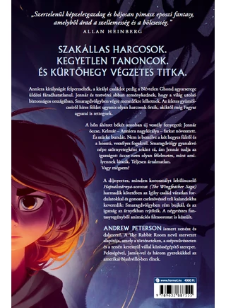 Smaragdvölgy réme - Hajnalszárnya-sorozat (The Wingfeather Saga) 3. kötet