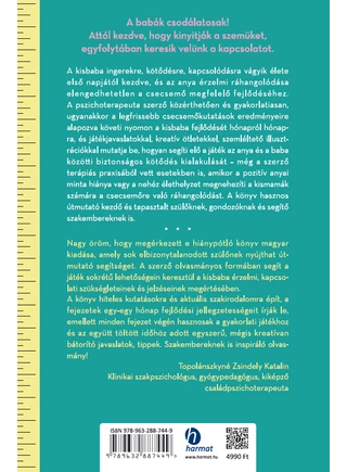 Játsszunk a kisbabánkkal! - Kötődés, felfedezés és kommunikáció a játékon keresztül a születéstől egyéves korig