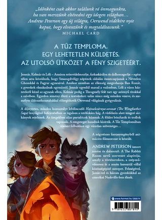 A Trónvédelmező és a Farkaskirály – Hajnalszárnya-sorozat (The Wingfeather Saga) 4. kötet