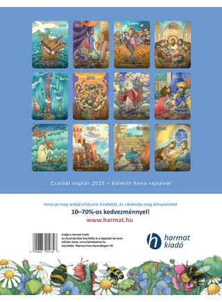 Családi naptár 2025