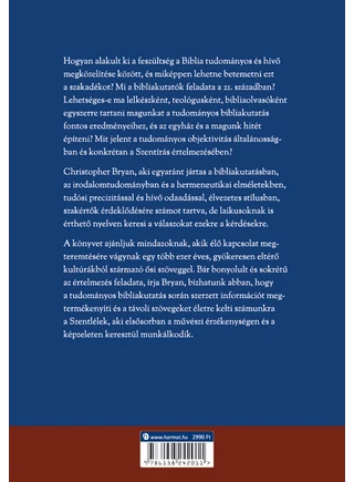 Hallgassuk a Bibliát! - A hívő bibliaértelmezés művészete