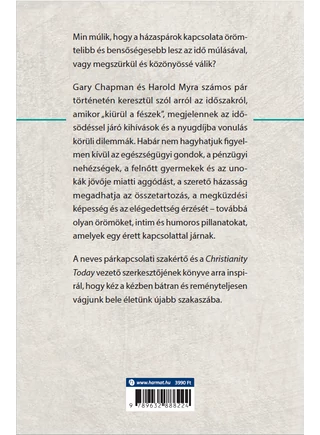 Újra kettesben - Hogyan éljük meg szeretetben a házasság második felének örömeit és kihívásait?