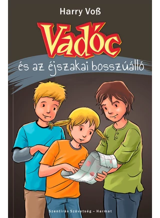 Vadoc es az ejszakai bosszuallo_borito