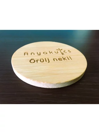 Anyakulcs - Poháralátét
