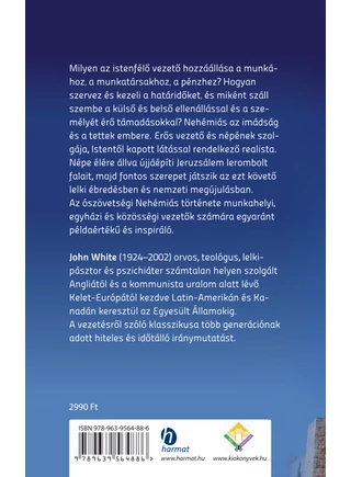 A jó vezető - Nehémiás példája